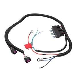 Engine Wiring Harness Compatible with 2001-2006 Chevy Silverado 3500 Pickup, OEM#674-00923