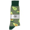 360 Threads Mens Novelty Socks - 2 Pair Set (Avocado