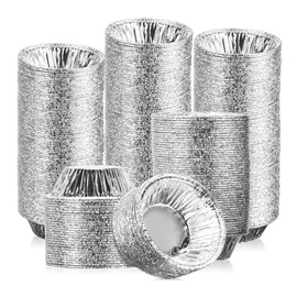 Bakery Direct Deep Fill Mince Pie Foil Baking Moulds - Single Portion Pastry (40)