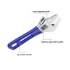 Adjustable Wrench Lightweight Wrench Compact Soft Grip Wide Mouth Wide