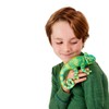 Folkmanis Mini Chameleon Finger Puppet,Green