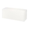 PATIKIL 34.6" Air Conditioner Cover, Indoor AC Cover Leather Dustproof