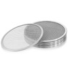 10 Pack Stainless Steel Screen Filter Strainer Lid for 86mm
