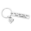 Baipilu Computer Programmer Gift Keyring Funny Keyring Gift No I