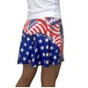 Smash Dandy American Flag Flutter Style Golf/Tennis Skort/Skirt