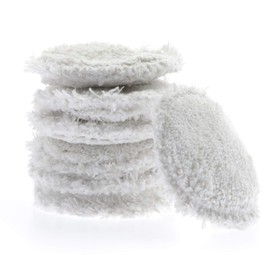 Jemako Make-Up Pads Cleaning Only with Water Reusable Pack of 7 with Laundry Net