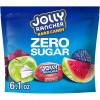 JOLLY RANCHER Zero Sugar Assorted Fruit Flavored Hard Candy Bag,