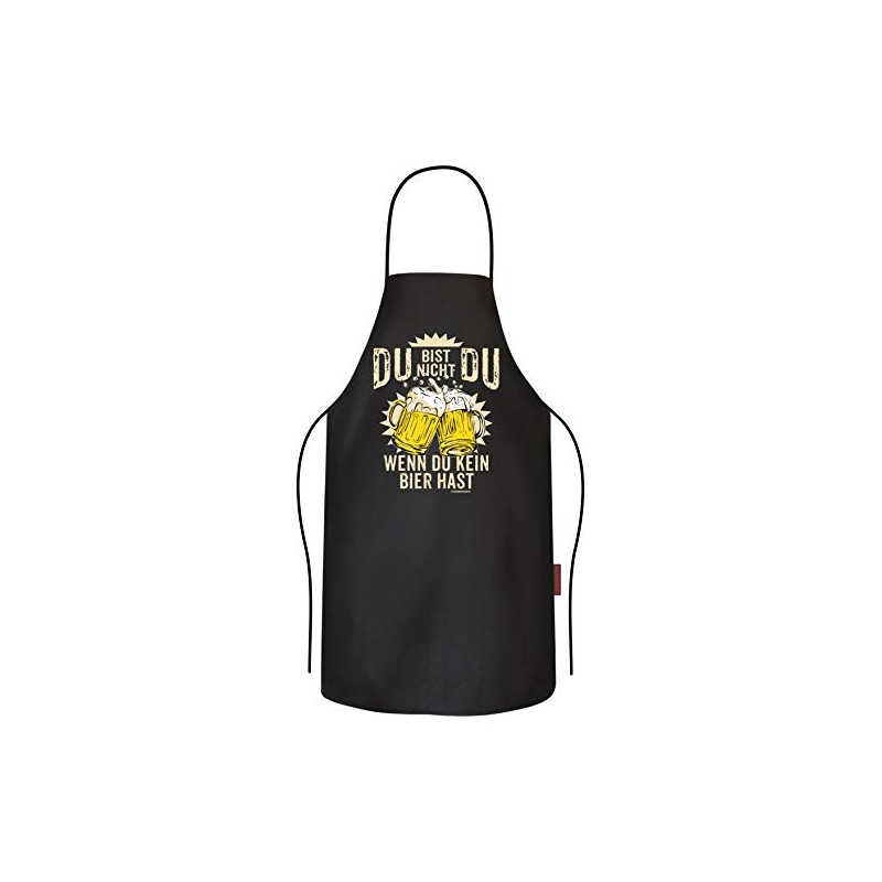 RAHMENLOS BBQ Apron for Men "Du bist nicht Du -