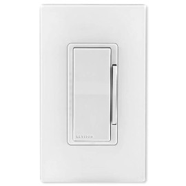 Leviton Decora Digital/Smart Dual Voltage Dimmer Remote (DD00R-DLZ)
