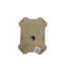 Mid-America Mid America Hose Bib Split Recess J-Block Mount Vinyl