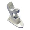 AZ FLAG 1" WHITE CAST ALUMINUM BRACKET - 1" diameter