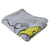Marushin 1705004100 Mouse Andy and Cheese Face Towel, Cotton, Antibacterial