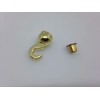 Galapagoz Older Style Grandfather Clock Weight Shell Hook and Nut