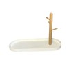 BUYSK Key Tray for Entryway Table, Catchall Tray Organizer with