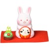 Craftsman House 2023 Zodiac Rabbit Rabbit with Daruma Small