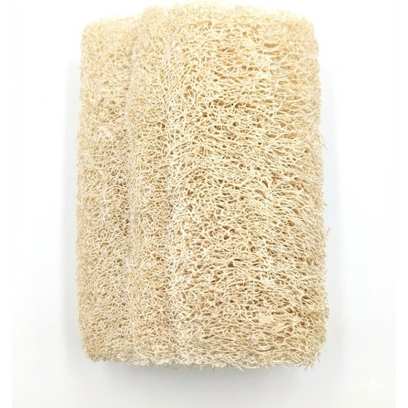 Lufa Estropajo Zacate Exfoliante – Esponja Natural 100% Biodegradable