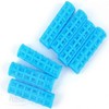 Hoi Color Hot Hair Rollers for Self-Perm Large Hair Rollers (4P) 4ea