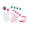 Alex Pretend I'm So Fancy Kids Tea Set, 33 Piece