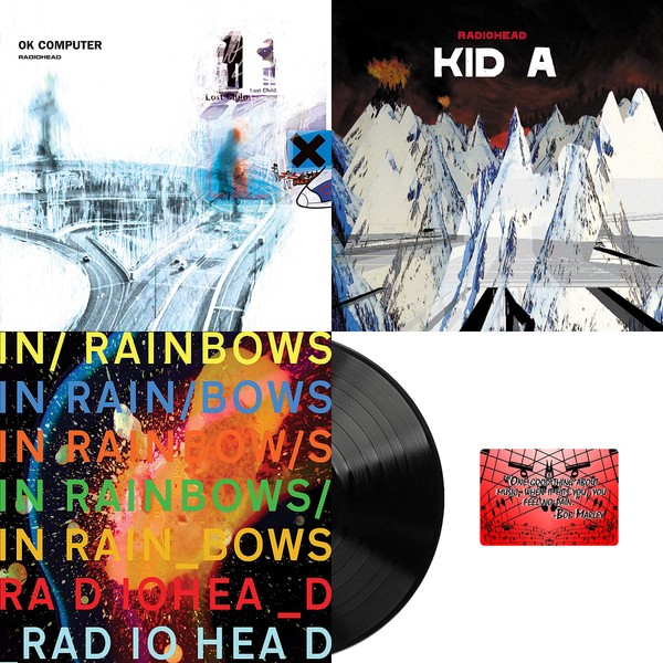 Radiohead: Vinyl Studio Album Collection ( Ok Computer / Kid
