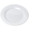 Chef Craft Classic Dinner Plate, 10", White