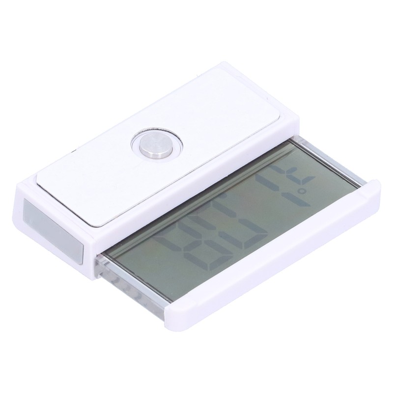 Fish Tank Solar Energy Thermometer LED Display Water Temperature Aquarium