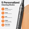 Bitvae Electric Toothbrush with 8 Brush Heads 5 Modes Electric