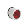 BALACO Rear Light Round Complete Silver Housing for MZ ES,
