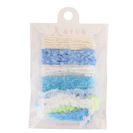 KAWAGUCHI 54338 Toy Yarn, Light Blue