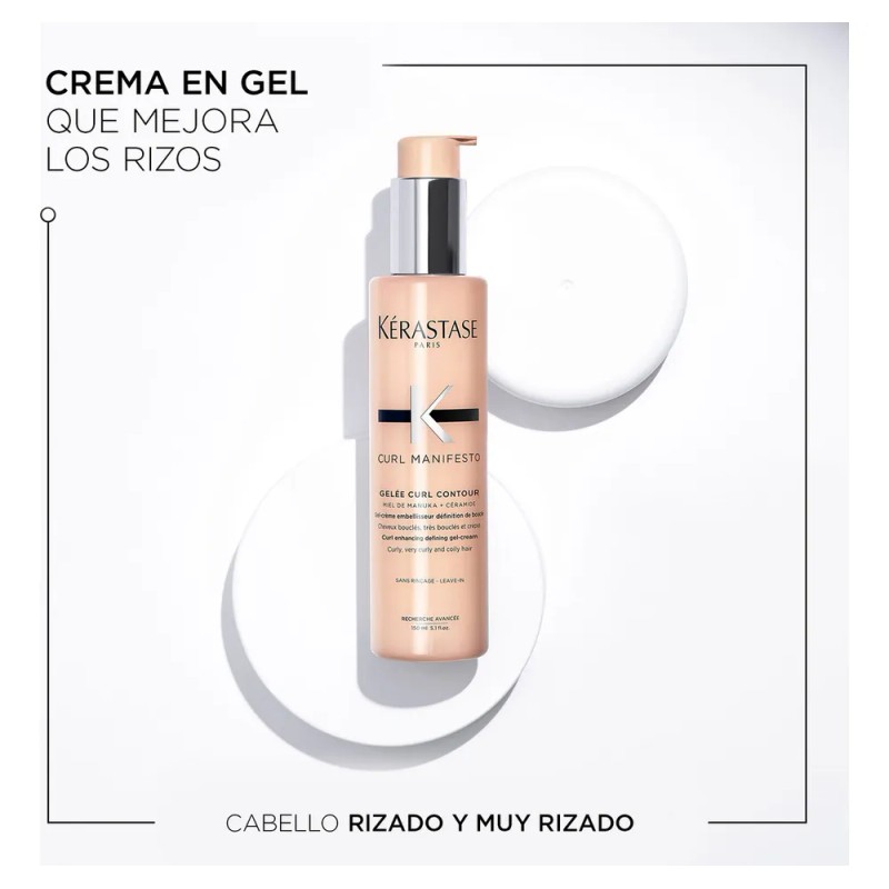 Gel crema Krastase Gele Curl Contour de 150mL