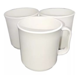 Boris 35 Tazas De Plástico 390ml Económica Mayoreo