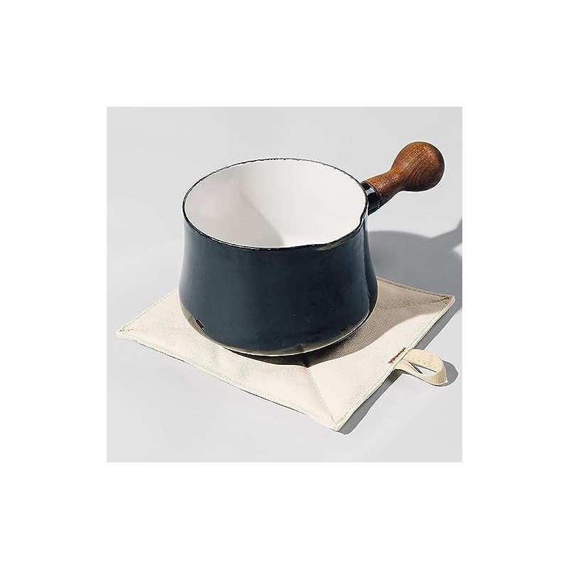 Caldo Canvas Kitchen Pot Holders - Insulated 100% Cotton Canvas
