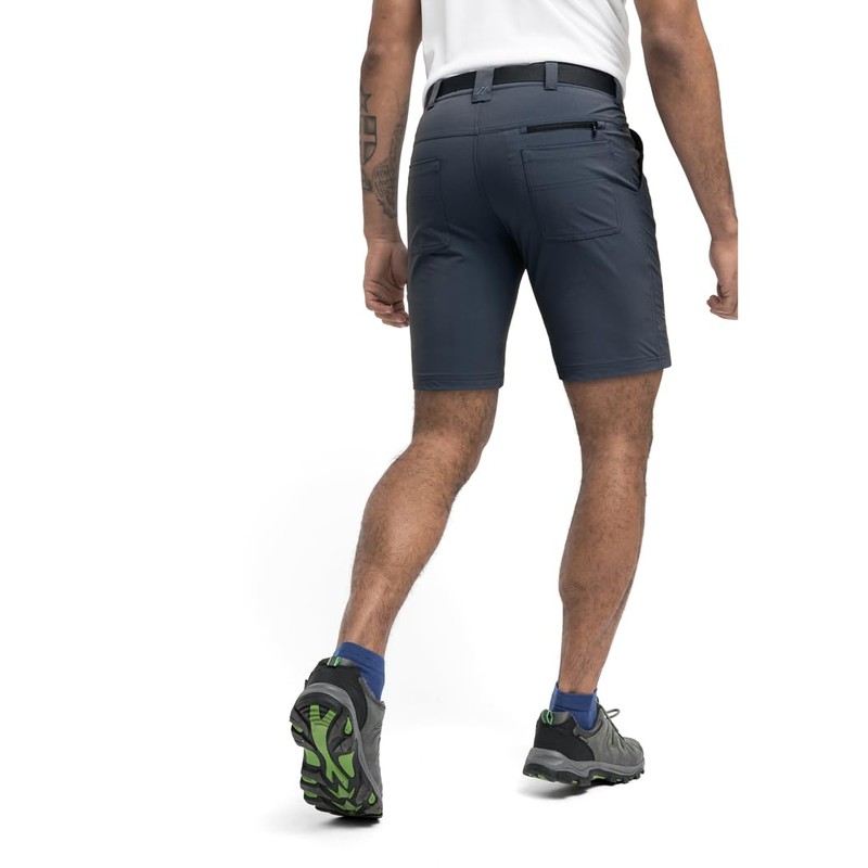 Maier Sports Nil Men's Shorts M, grey, 52