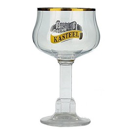 Kasteel Belgian Beer Glass 0.33L - Set of 2