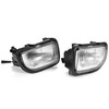 HECASA Pair Fog Lights Compatible with 1991-1995 Toyota MR2 With