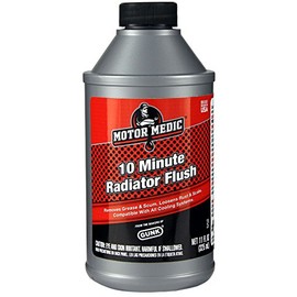 Motor Medic C1412-12PK 10-Minute Radiator Flush - 11 oz., (Case of 12)