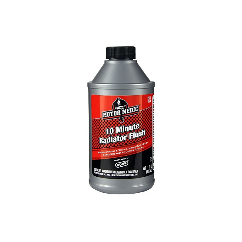 Motor Medic C1412-12PK 10-Minute Radiator Flush - 11 oz., (Case