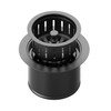 BOTEMY Extended Garbage Disposal Basket Strainer Stopper, Deep 304 Stainless