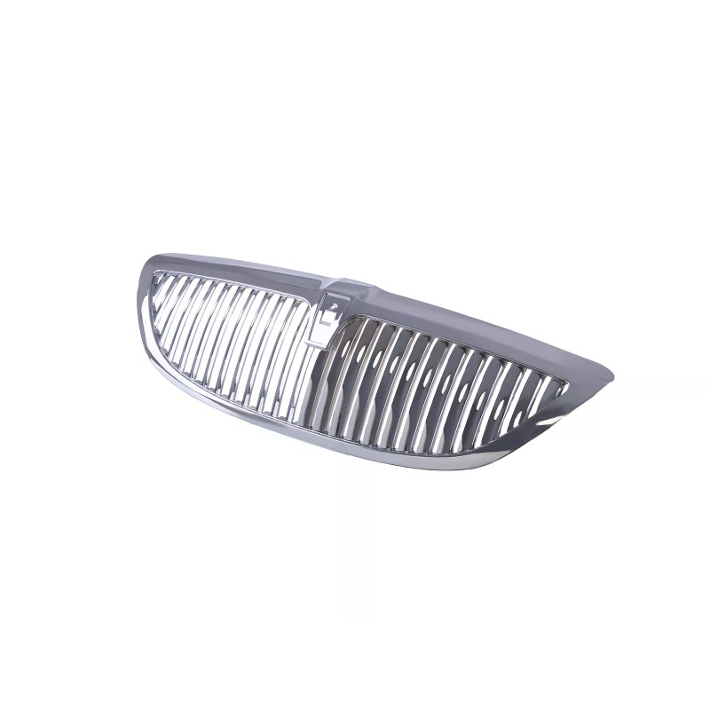 TopAlpha All Chrome Grille w/Insert Assembly For 2003-2011 Lincoln Town
