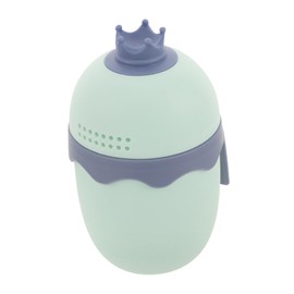 FRCOLOR Bath Rinse Cup Gentle Shampoo Rinser for Opening Design Durable Material Comfortable Water Flow Dishwasher Safe Bath Pour Cup