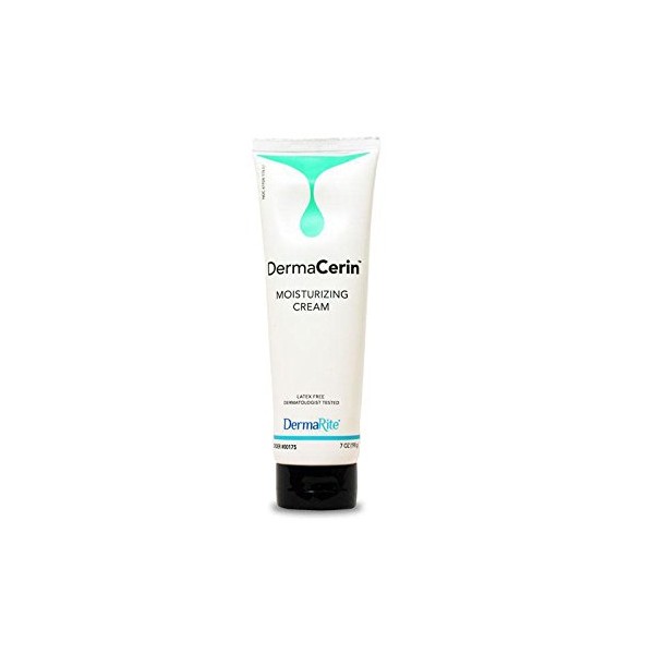 DermaCerin Hand and Body Moisturizer, 4 oz. Tube Unscented Cream, 00174 - Sold by: Pack of One