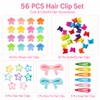 2056 Pcs Hair Accessories for Girls & Toddlers, Ponytail Holders,