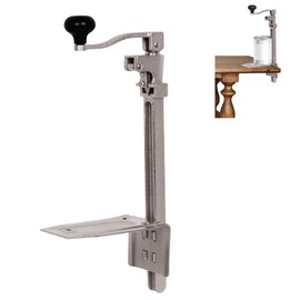 Maixy Commercial Can Opener Heavy Duty, 16.7” Manual Can Opener for Cans Up to 10” Tall, for Restaurant, Hotel, Bar, Home