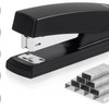 Deli Stapler, Desktop Staplers with 640 Staples, Office Stapler, 25