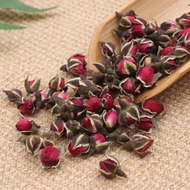 Greenlike Dried Rosebud Flower Rose Bug tea Rose tea    - 8oz