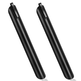 HKDGYHON- Crumb Sweepers, Restaurant Crumbers, Stainless Steel Crumb Scraper, Table Crumber Tool For Waiters, Waitresses And Servers, Crumber For Server, Waitress Accessories (2 Pack, Black)