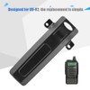 5pcs Belt Clip for Handheld Walkie Talkie, Replacement Intercom Clip