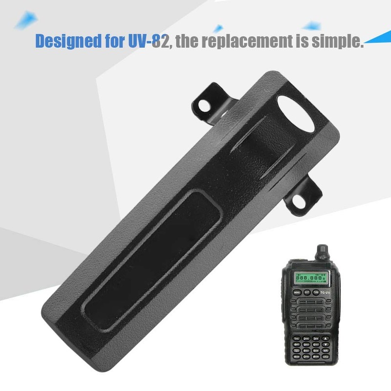 5pcs Belt Clip for Handheld Walkie Talkie, Replacement Intercom Clip