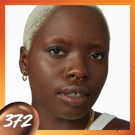 Maybelline Super Stay Up to 24HR Skin Tint, Radiant Light-to-Medium Coverage Foundation, Makeup Infused With Vitamin C, 372, 1 Count