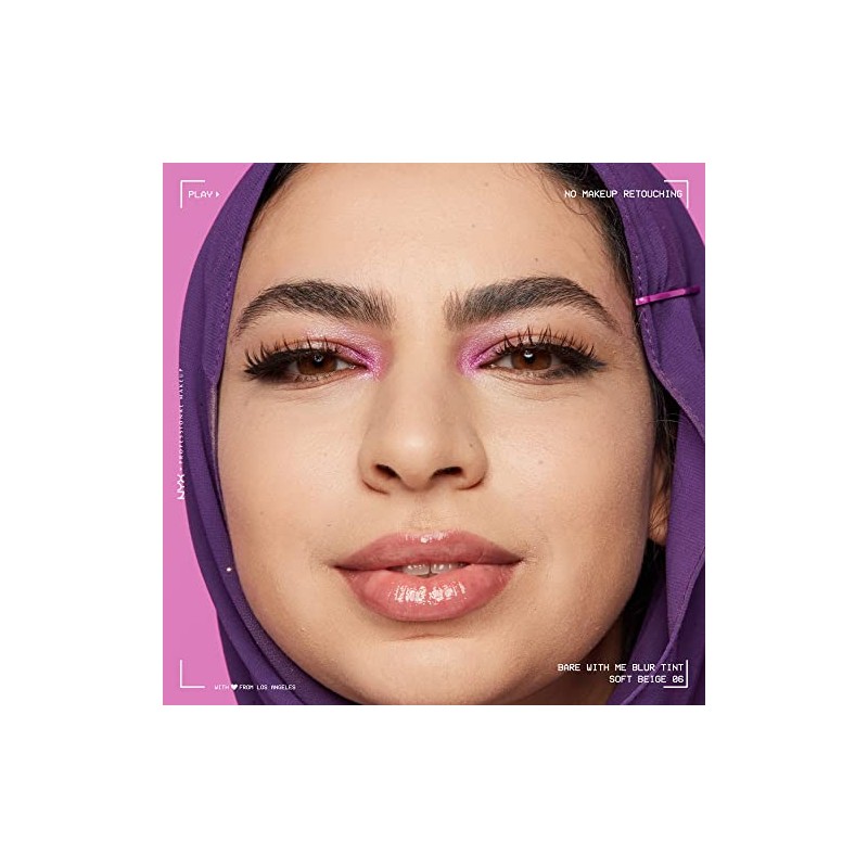 NYX PROFESSIONAL MAKEUP- Base de maquillaje Bare With Me consigue