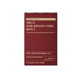 Esther Formula Yeo Esther Liposome Glutathione Direct UltraX 30 sheets x 5 boxes / 에스더포뮬러 여에스더 리포좀 글루타치온 다이렉트 울트라X 30매 x 5박스